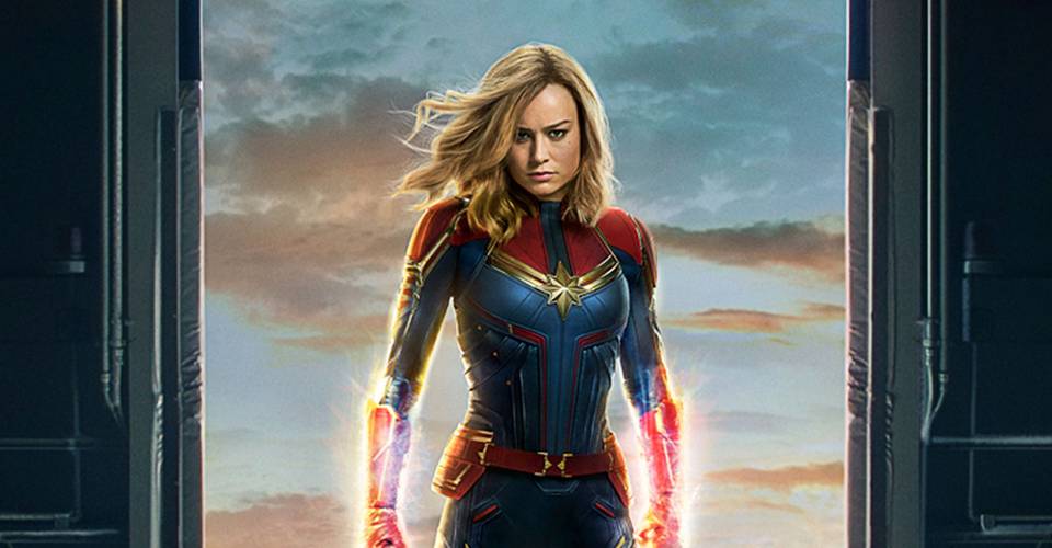 Fear the Walking Dead Parodies Captain Marvel Poster